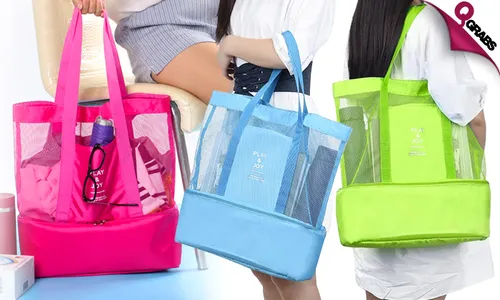 Multi-Functional Tote Bag!